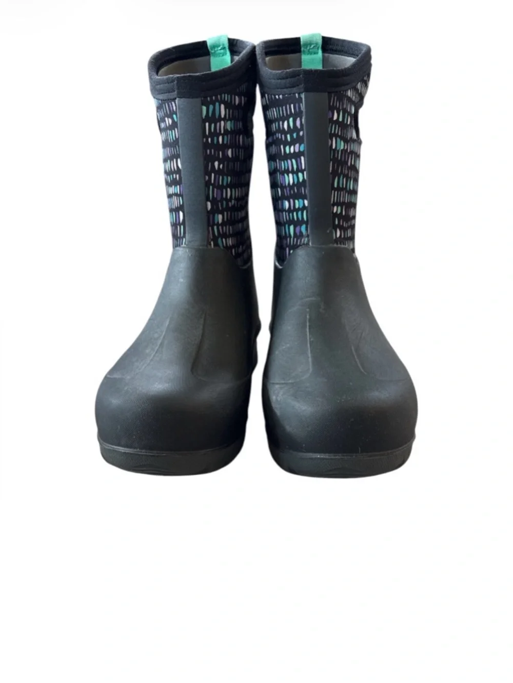 BOGS Neo-Classic‎ Twinkle Boots Youth 6 (EU 39) Black/Purple/Green